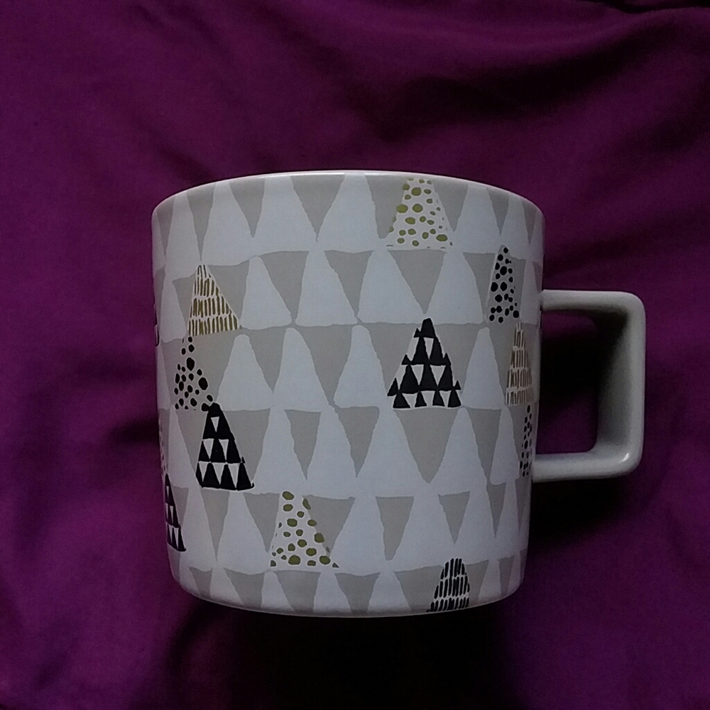 Starbucks holiday trees mug